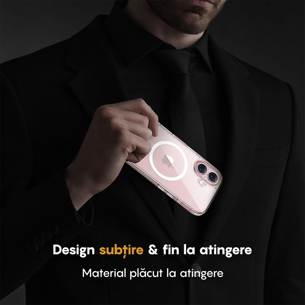 MagSafe Case - iPhone 17 - Transparent