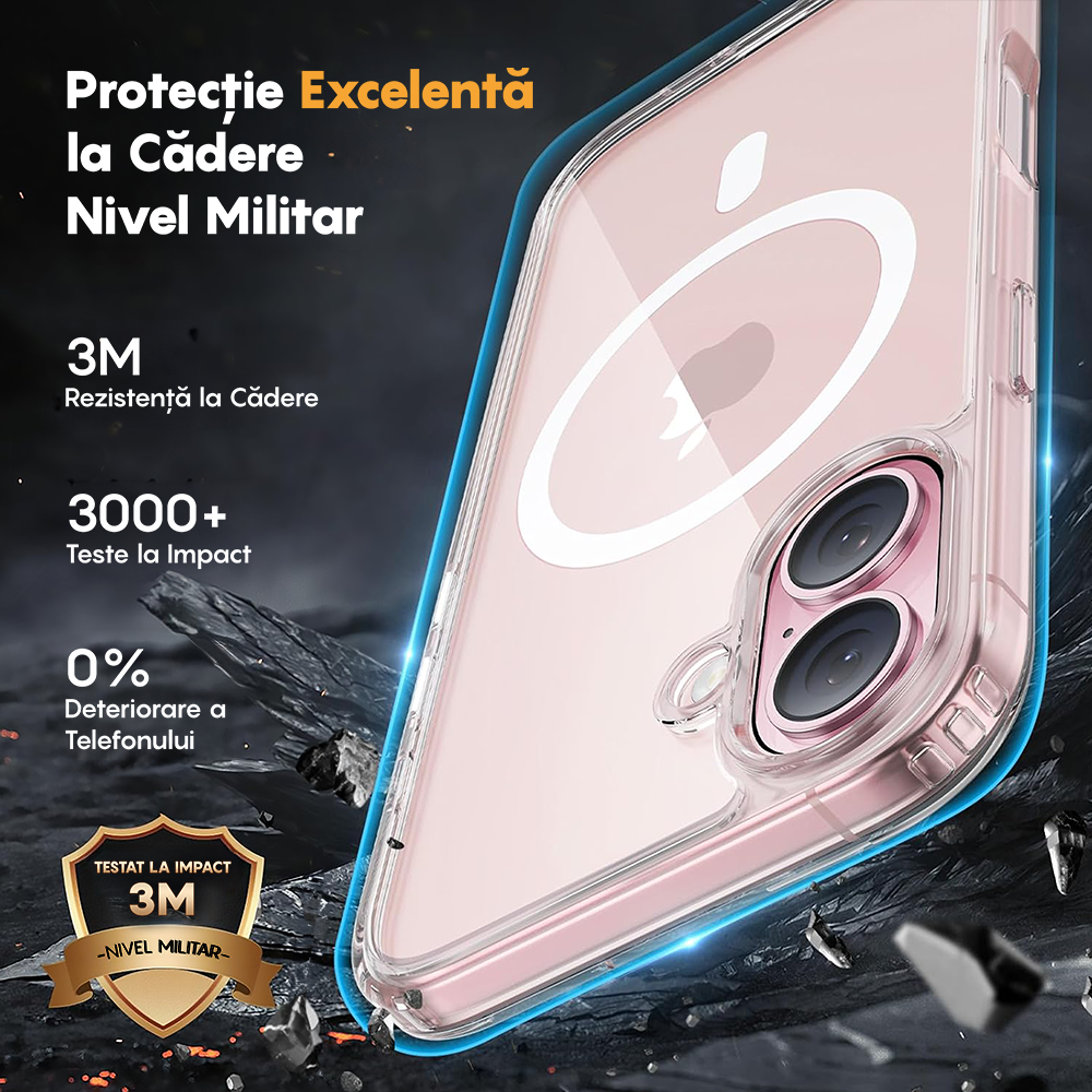 MagSafe Case - iPhone 17 - Transparent