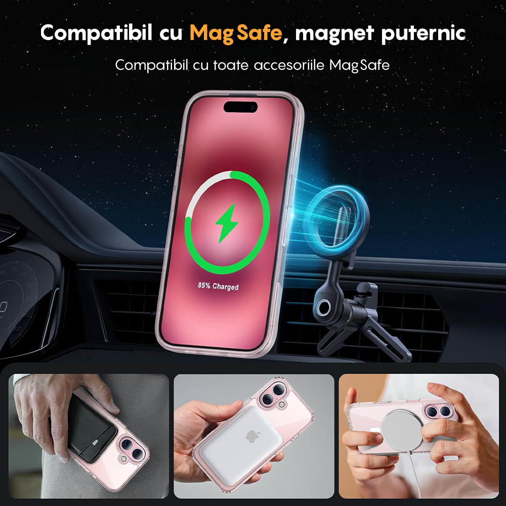 MagSafe Case - iPhone 17 - Transparent