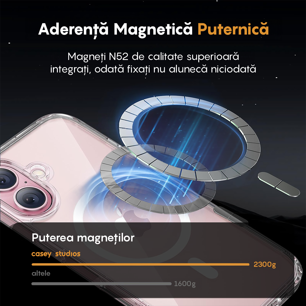 MagSafe Case - iPhone 17 - Transparent