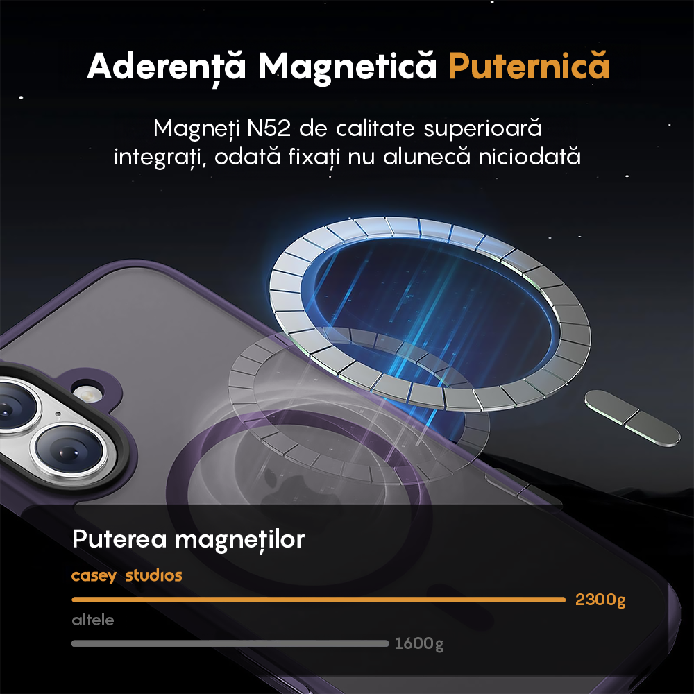 MagSafe Case - iPhone 17 - Dark Purple