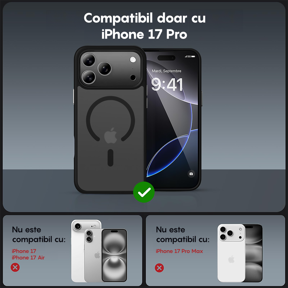 MagSafe Case - iPhone 17 Pro - Black