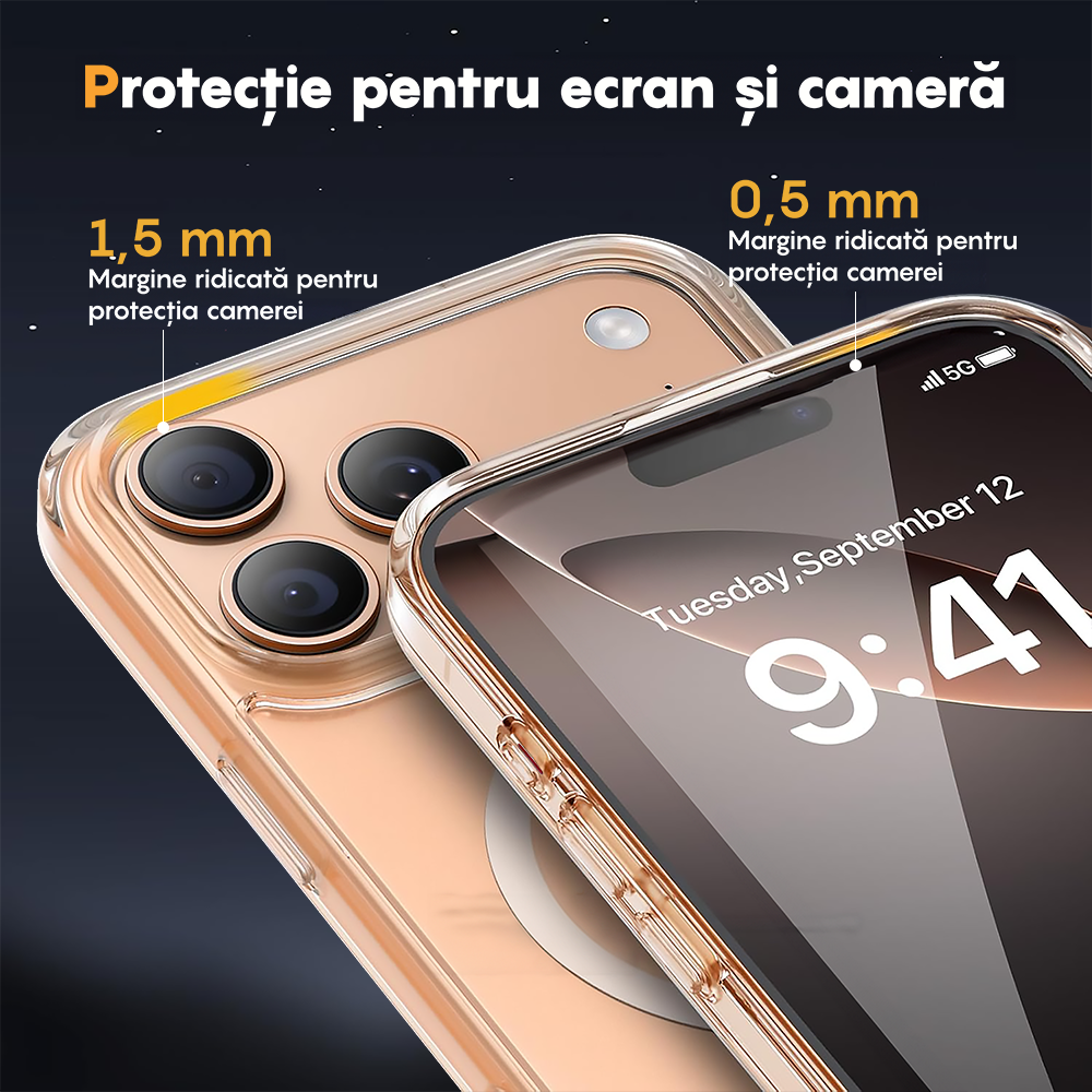 MagSafe Case - iPhone 17 Pro - Transparent