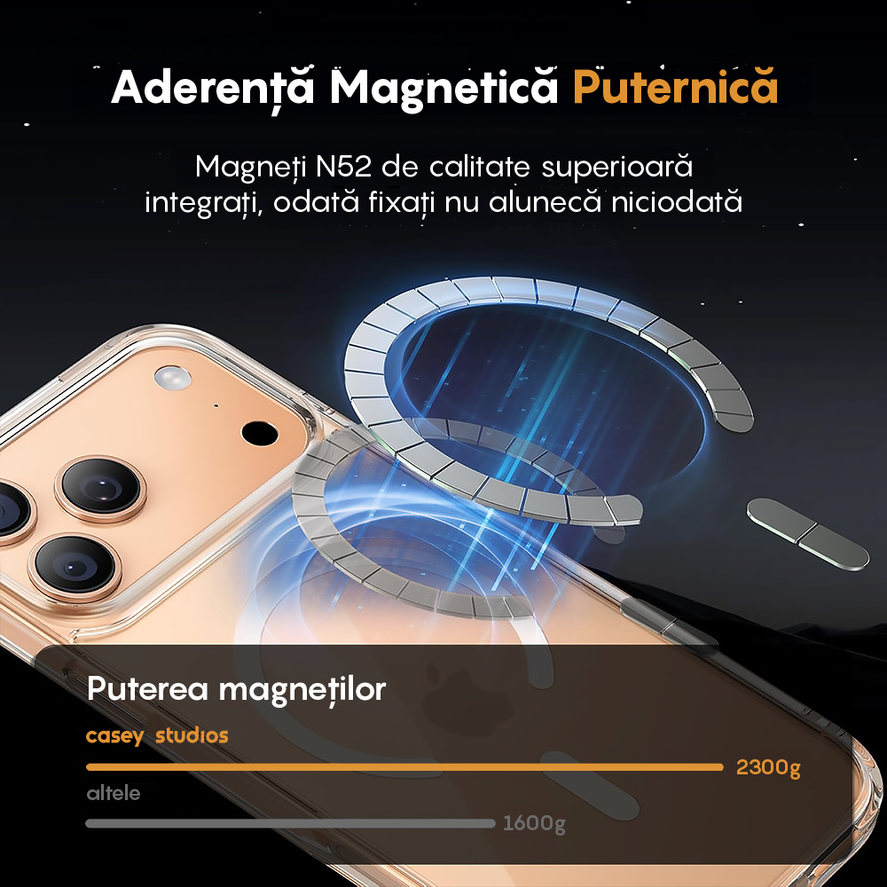 MagSafe Case - iPhone 17 Pro - Transparent