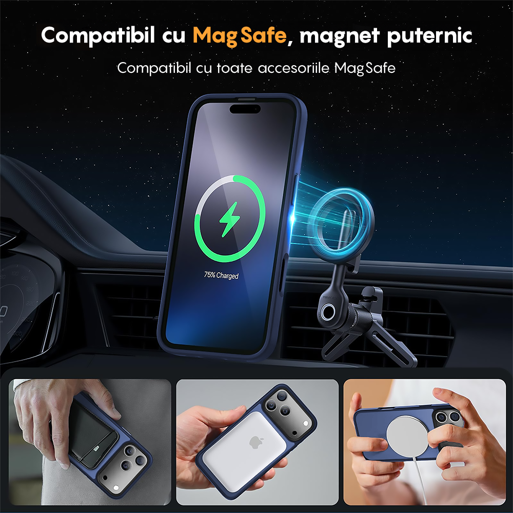 MagSafe Case - iPhone 17 Pro Max - Dark Blue