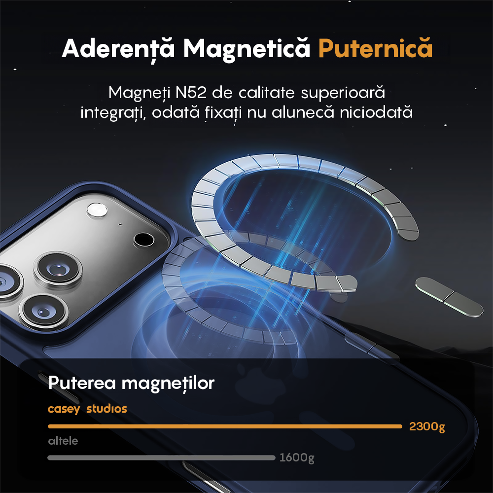 MagSafe Case - iPhone 17 Pro Max - Dark Blue