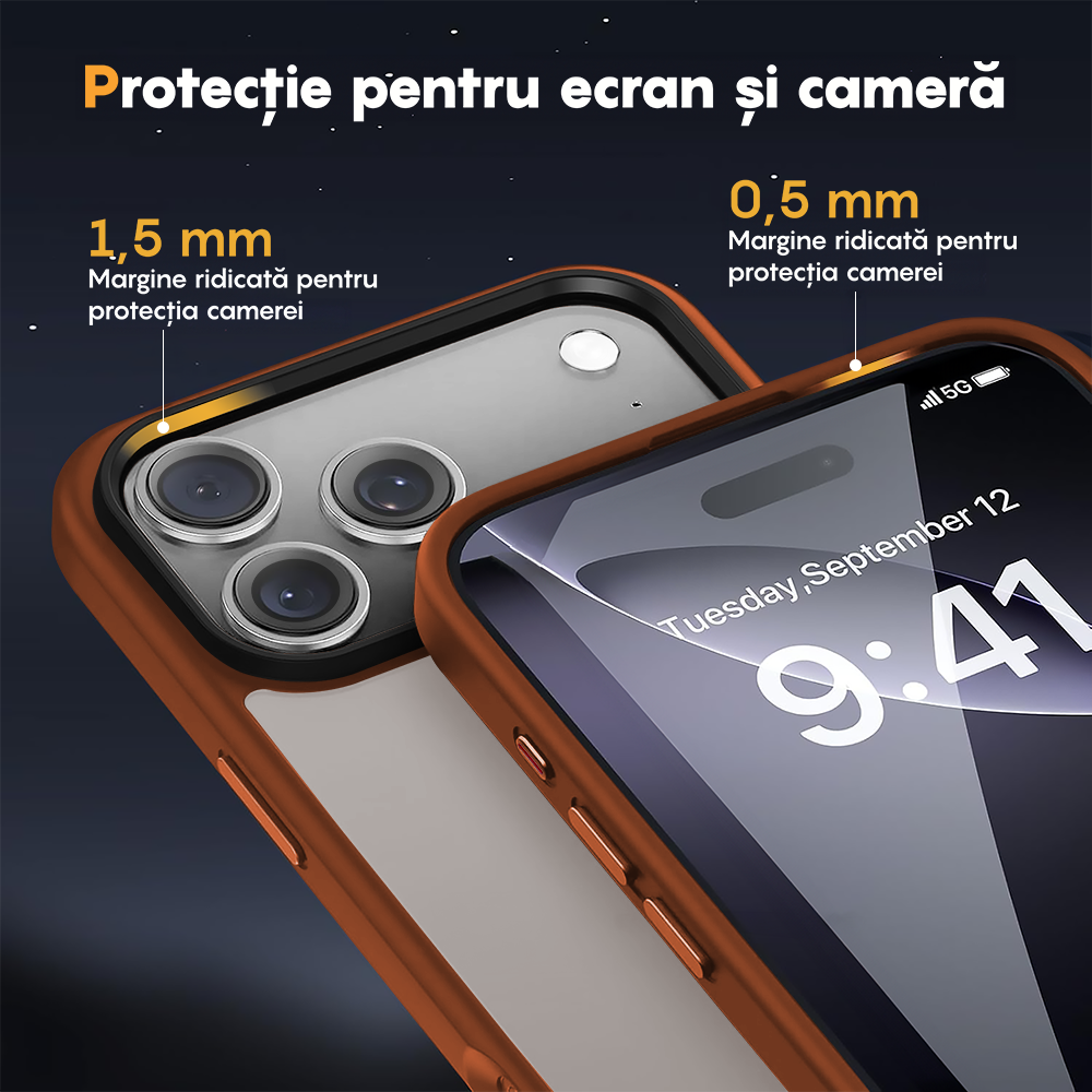 MagSafe Case - iPhone 17 Pro Max - Orange