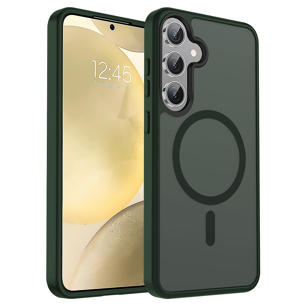 Husa MagSafe - Samsung Galaxy S24 Plus - Verde