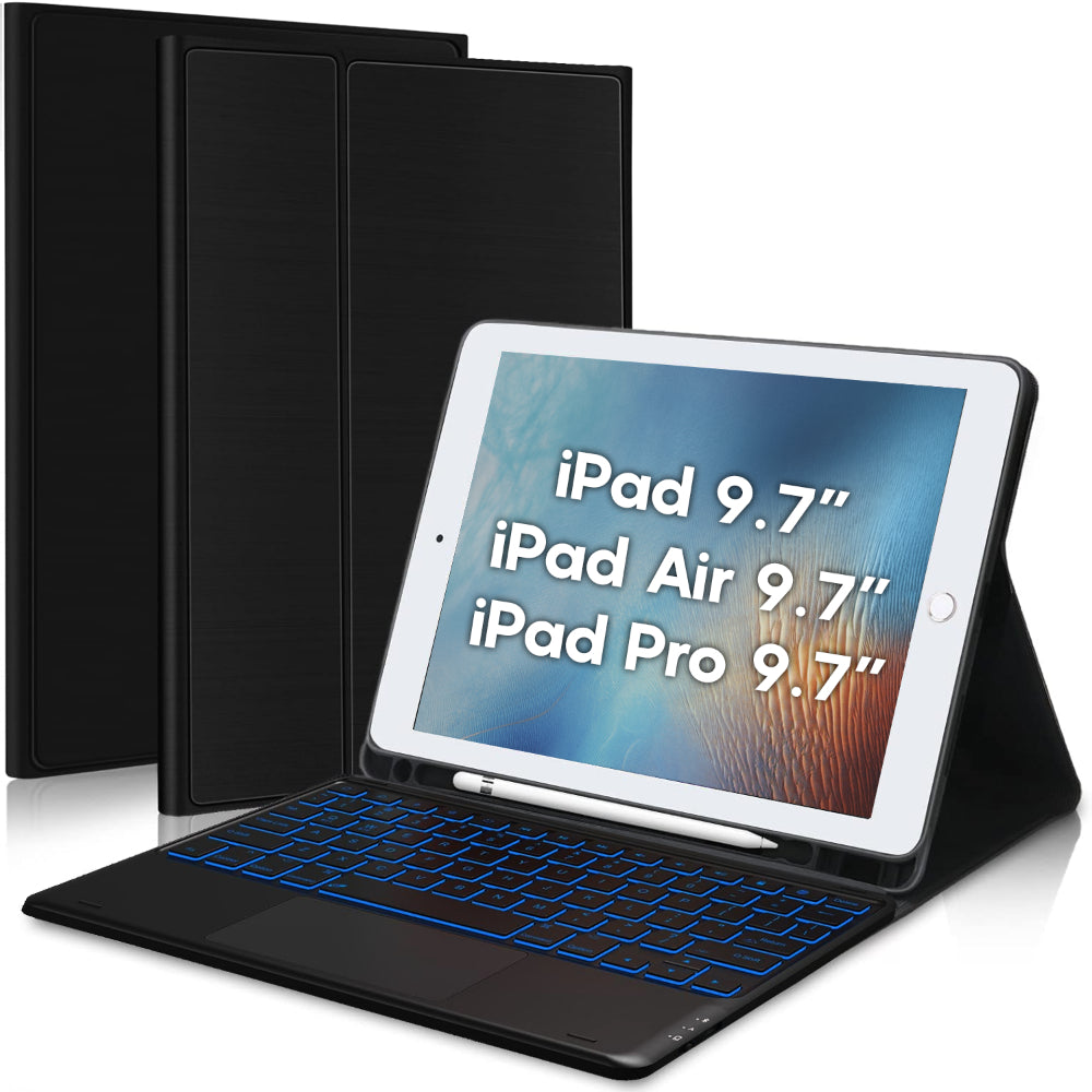 Husa MagneticT - iPad Pro 9.7"/Air 2/1 9.7" - Negru