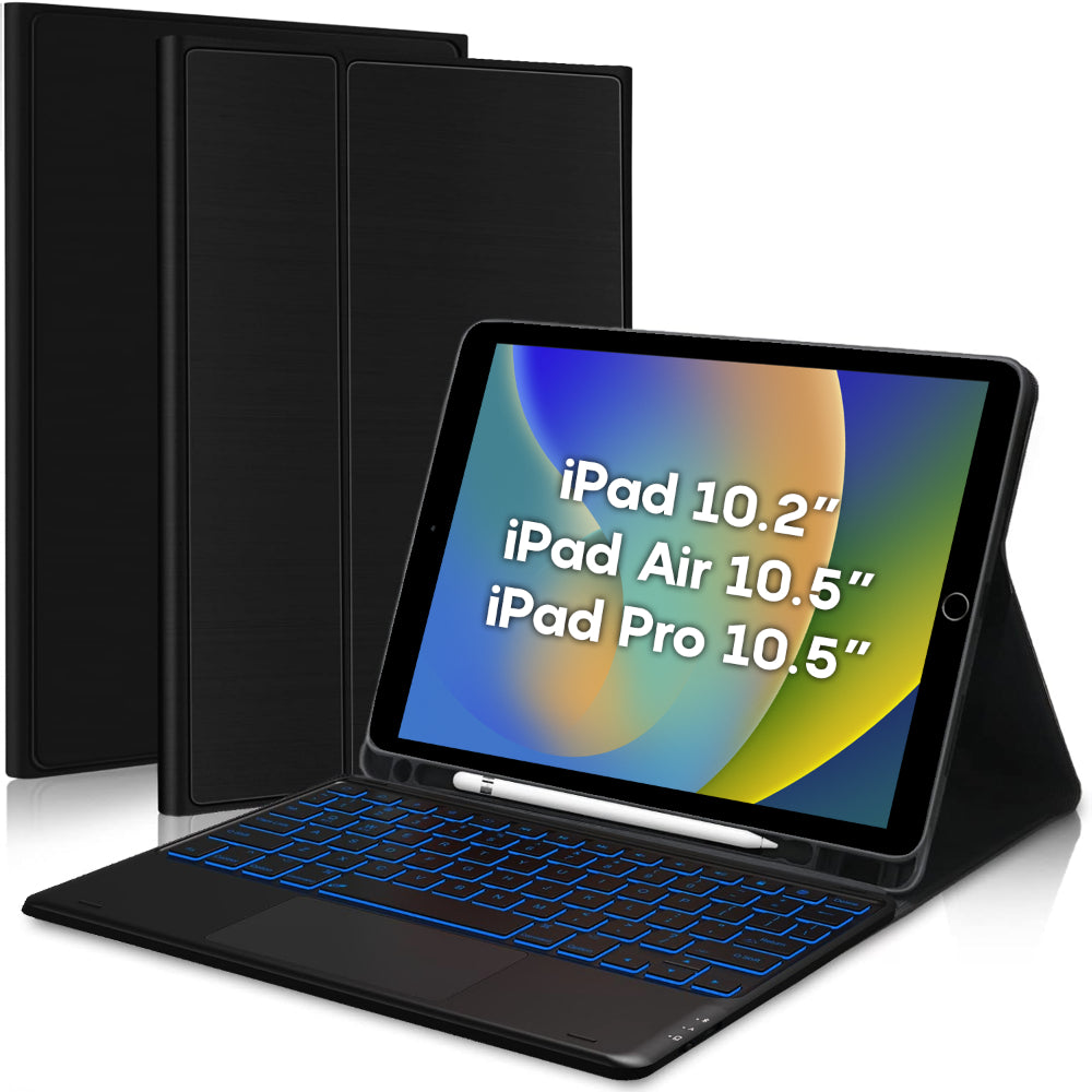 Husa MagneticT - iPad Pro/Air 3 10.5"/iPad 10.2" - Negru