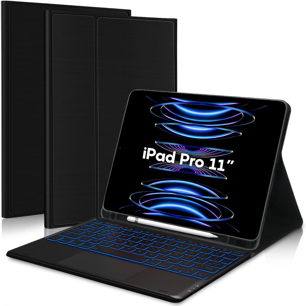 Husa MagneticT - iPad Pro 11" 2022/2021/2020/2018 - Negru