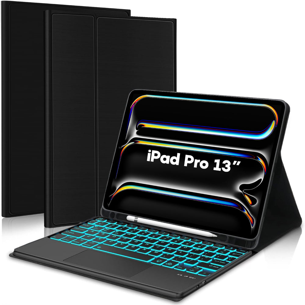 Husa MagneticT - iPad Pro 13 2024 - Negru