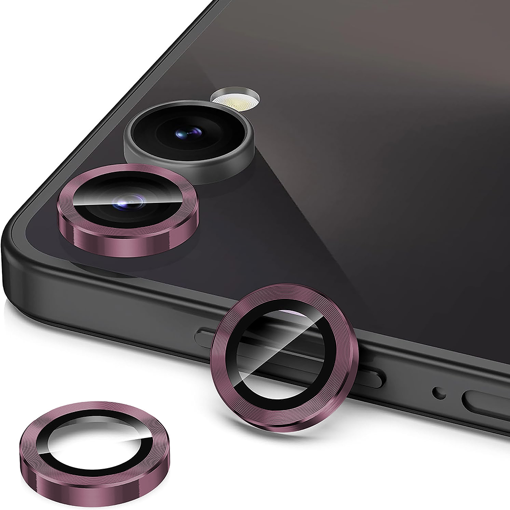 MaxDefense+ Camera Lens Glass Protector - Samsung Galaxy Z Flip7 - Rose