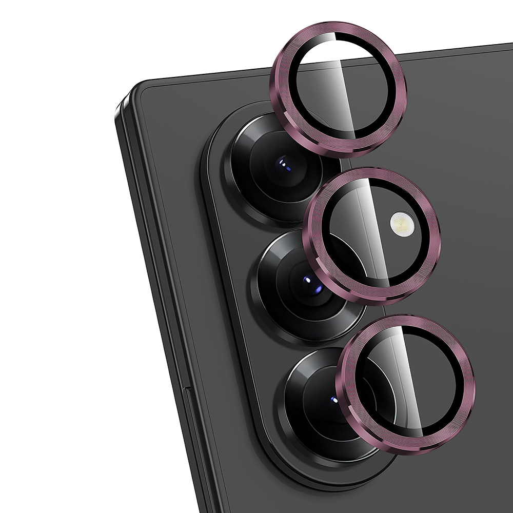 MaxDefense+ Camera Lens Glass Film - Samsung Galaxy Z Fold7 - Pink