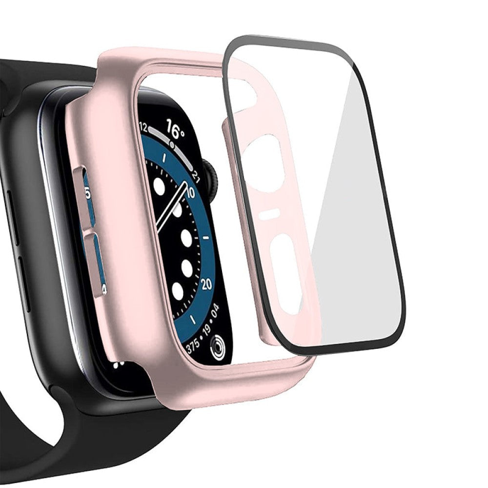 Carcasa 360° (Husa + Folie) - Apple Watch 1/2/3 - 38MM - Pink