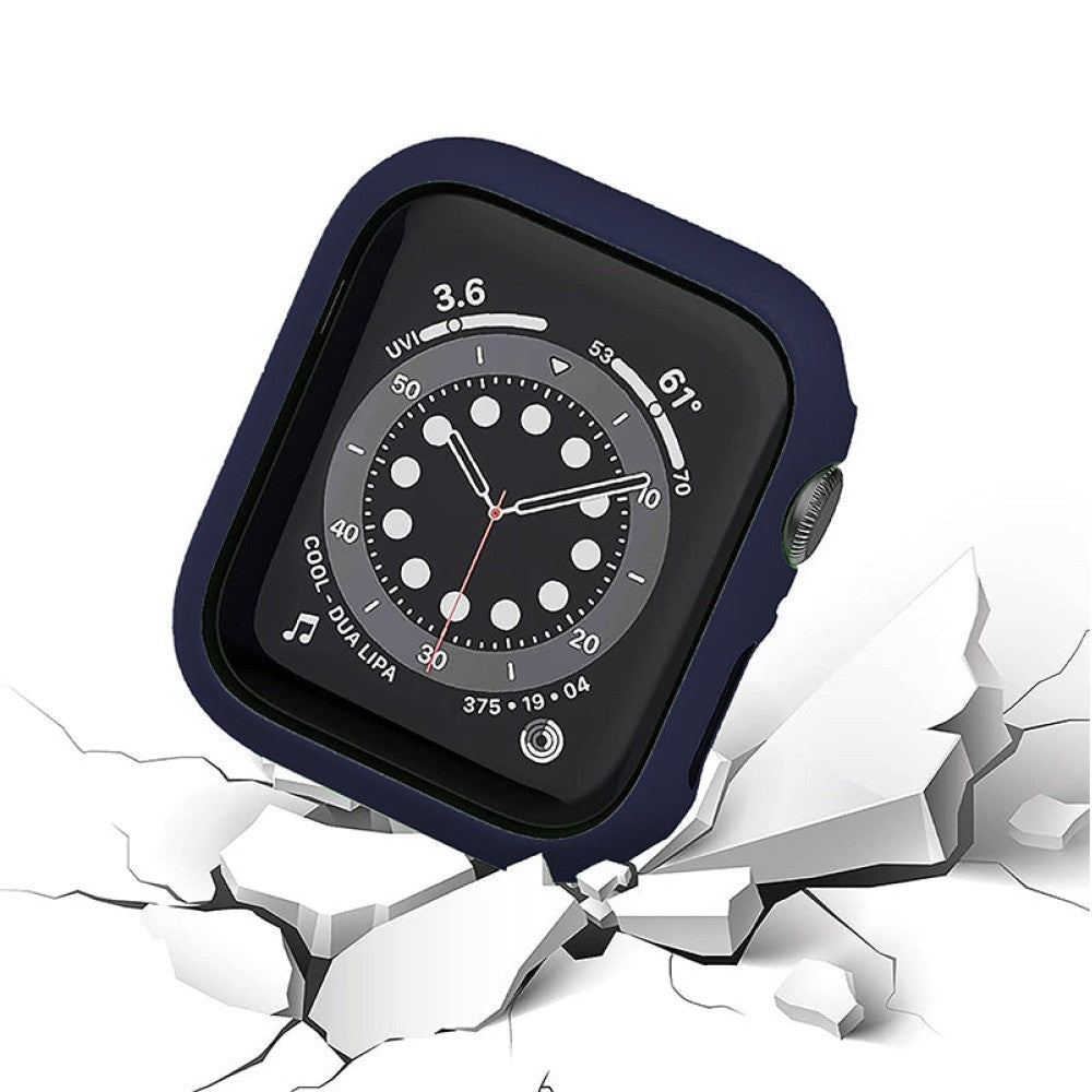 Carcasa 360° (Husa + Folie) - Apple Watch 4/5/6/SE - 40MM - Midnight Blue