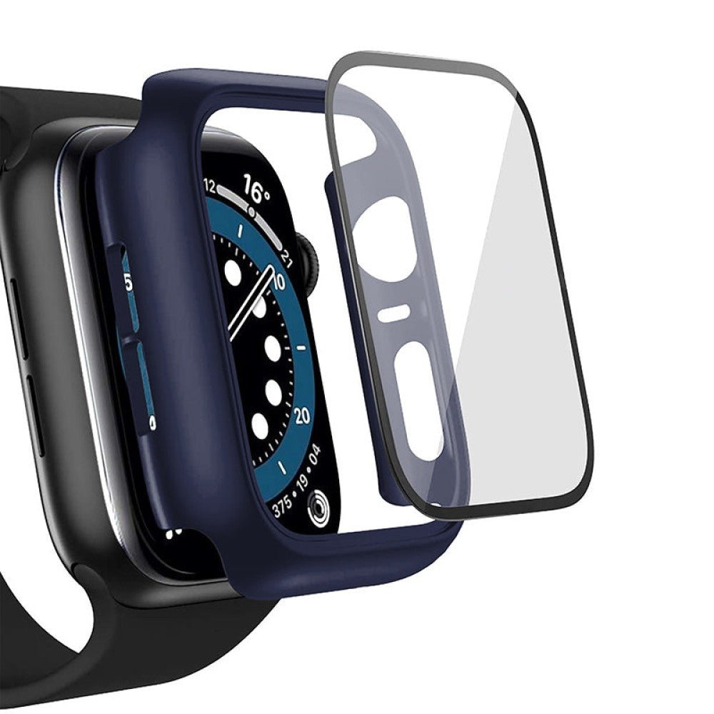 Carcasa 360° (Husa + Folie) - Apple Watch 1/2/3 - 42MM - Midnight Blue