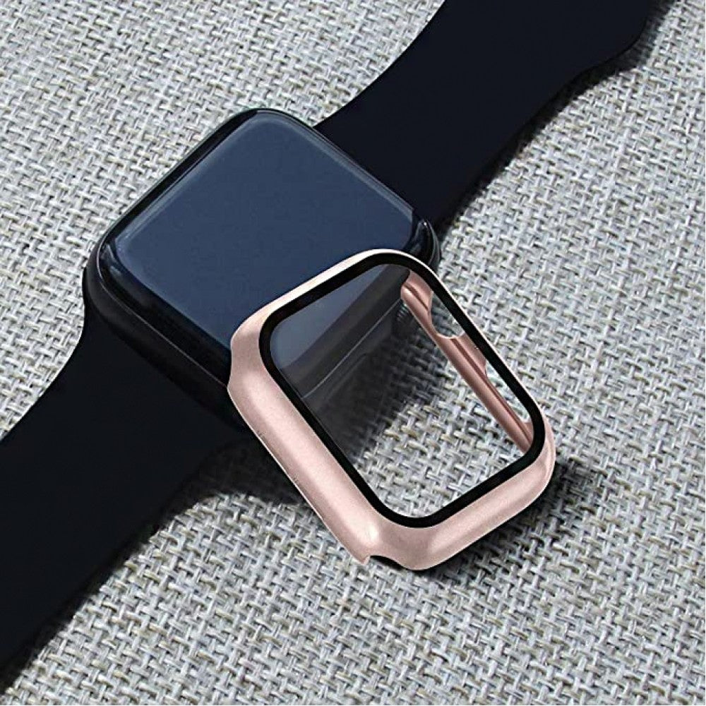 Carcasa 360° (Husa + Folie) - Apple Watch 1/2/3 - 42MM - Rose