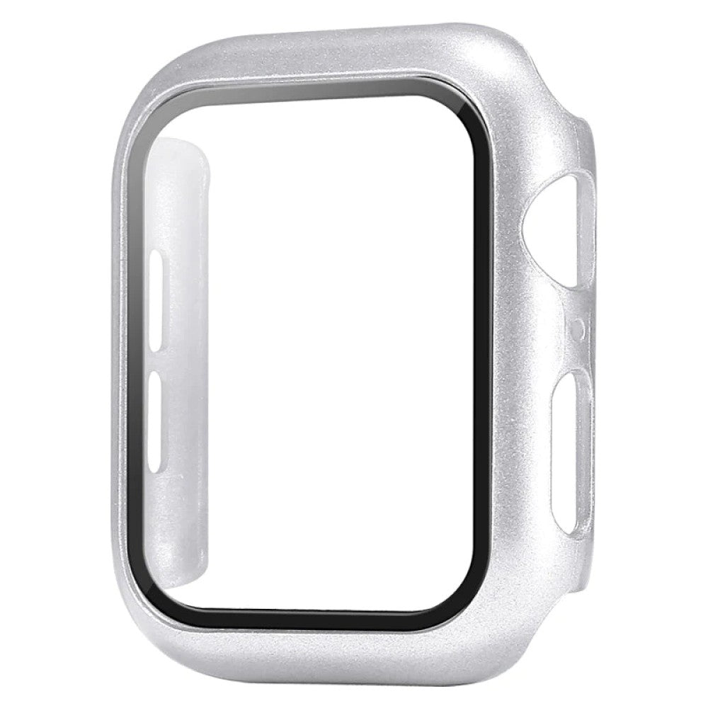 360° Case (Cover + Screen Protector) - Apple Watch 4/5/6/SE - 44MM - Silver