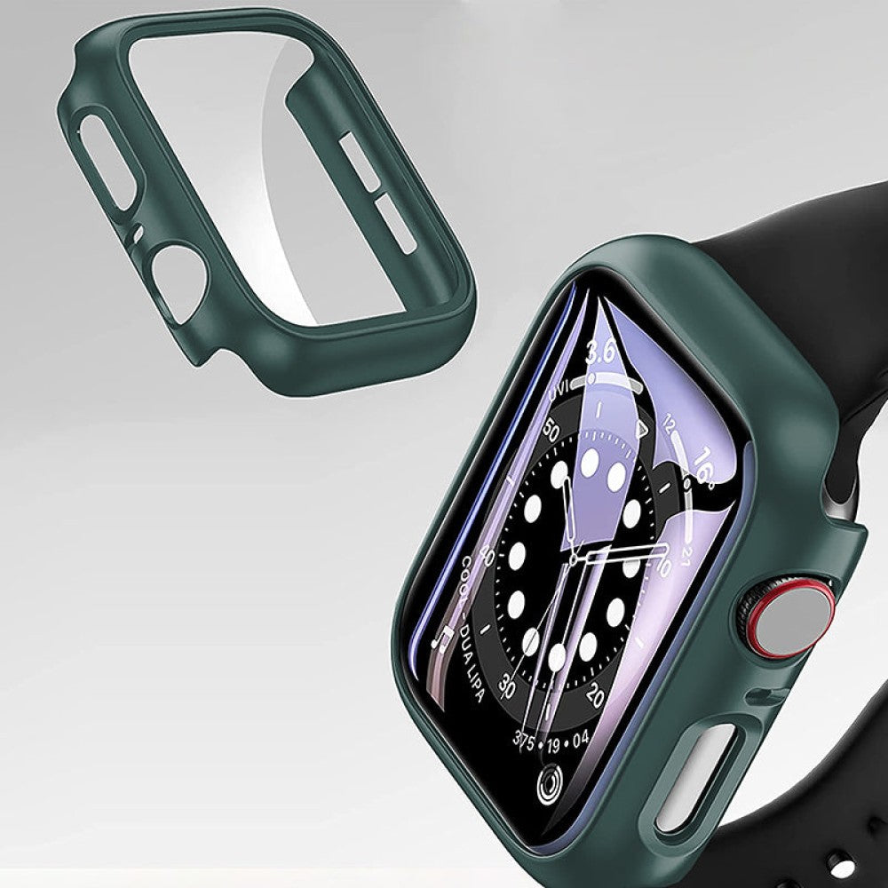 Carcasa 360° (Husa + Folie) - Apple Watch 7/8/9 - 45MM - Marine