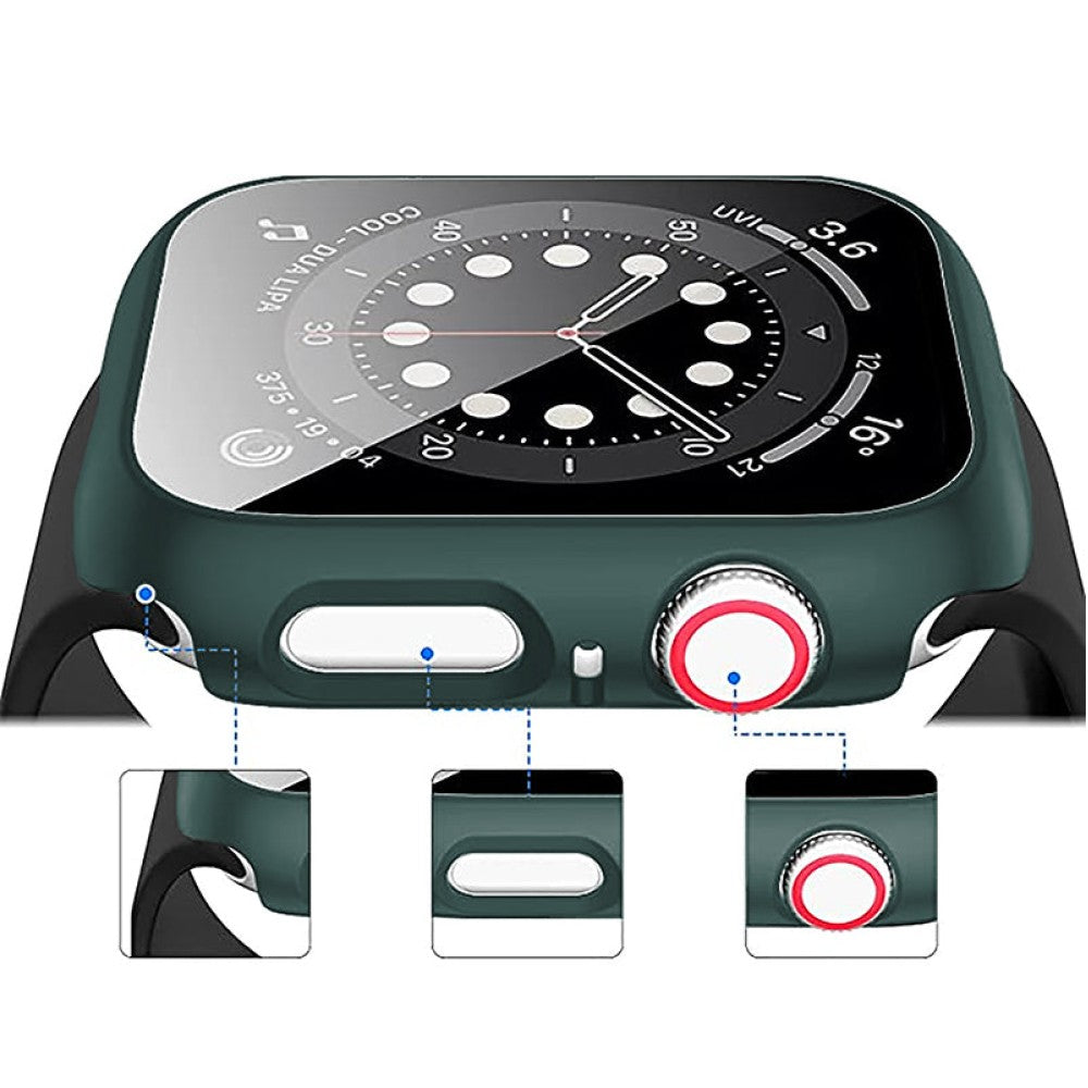 360° Case (Cover + Film) - Apple Watch 7/8/9 - 45MM - Marine