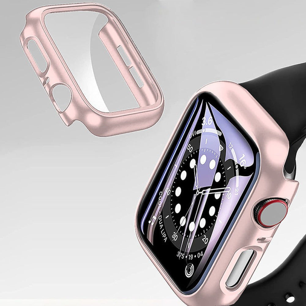 Carcasa 360° (Husa + Folie) - Apple Watch 7/8/9 - 45MM - Pink