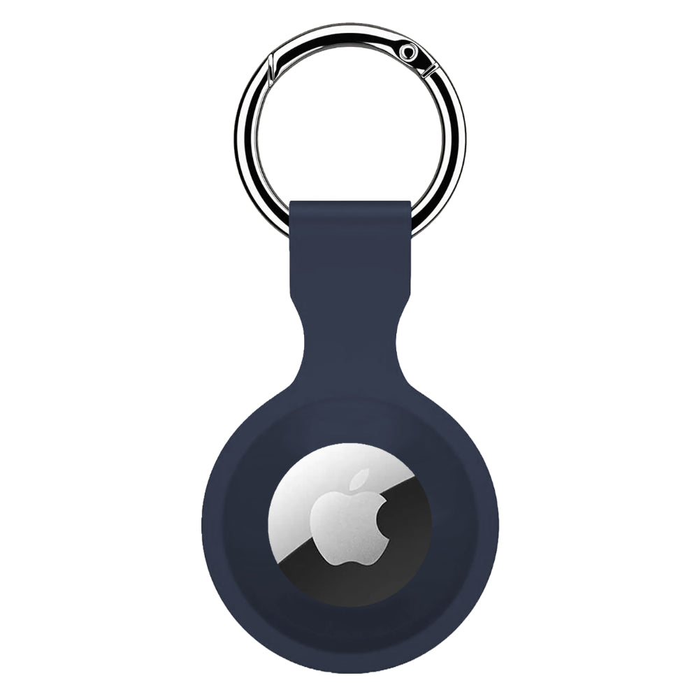 Husa Soft Silicone - AirTag - Navy