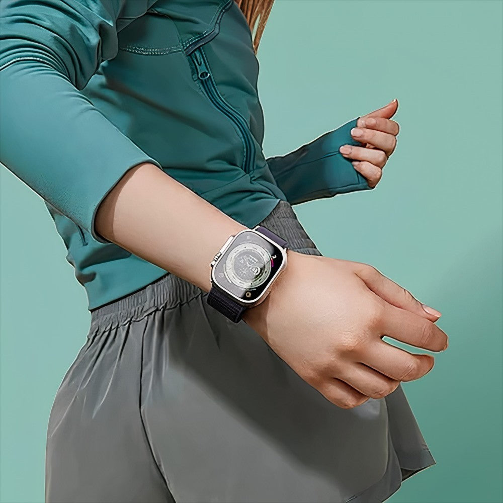 Curea Alpine Summit - Apple Watch 1/2/3/4/5/6/7/8/9/10/11/SE/SE2/SE3/Ultra 1/Ultra 2/Ultra 3 - 42/44/45/46/49 MM - Mov