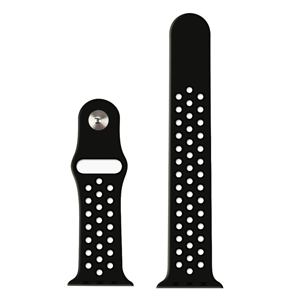 Curea Sport Loop Active - Apple Watch 1/2/3/4/5/6/7/8/9/10/11/SE/SE2/SE3/Ultra 1/Ultra 2/Ultra 3 - 42/44/45/46/49 MM - M/L - Obsidian/Black