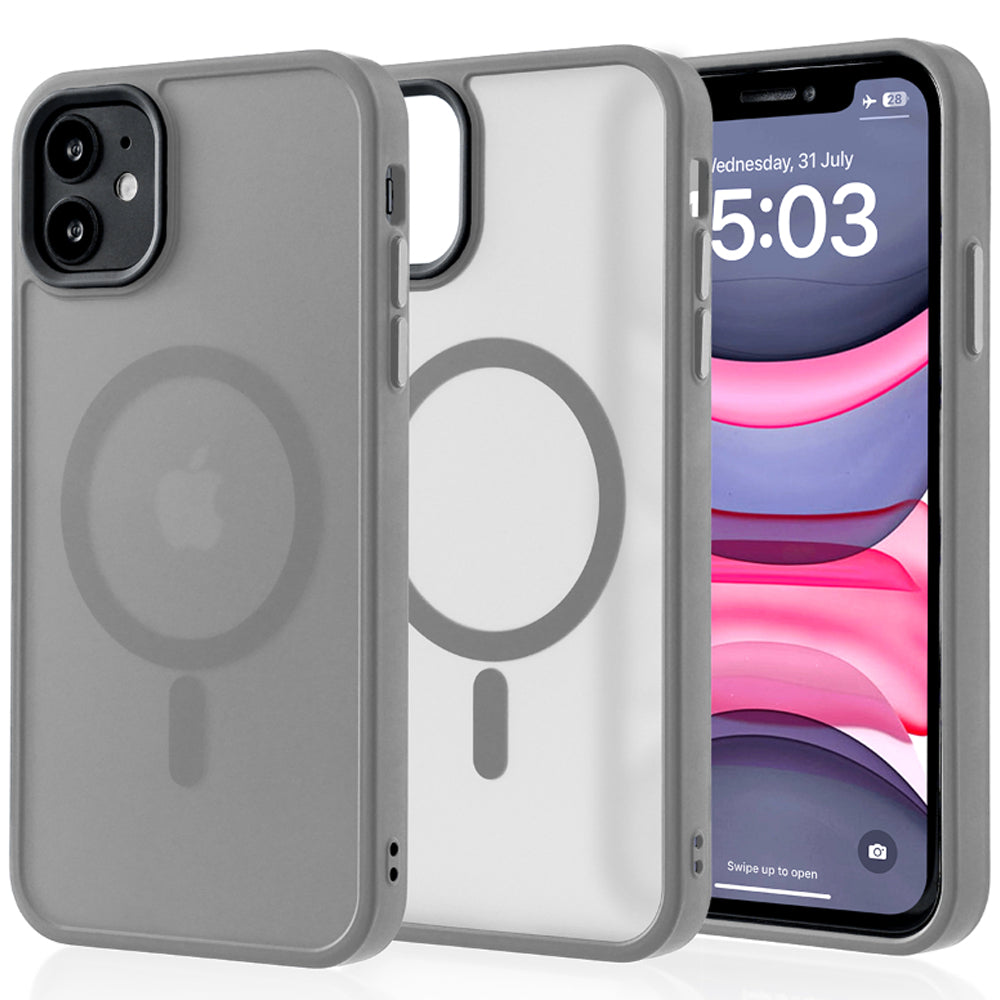 MagSafe Case - iPhone 11 - Light Grey
