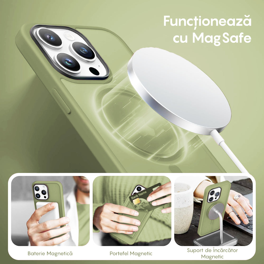 MagSafe Case - iPhone 12/12 Pro - Light Green