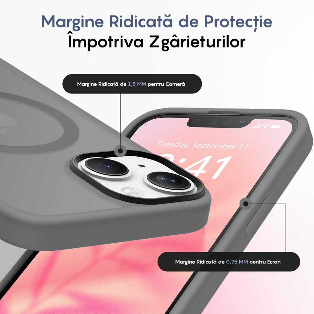 MagSafe Case - iPhone 13 Mini - Light Grey