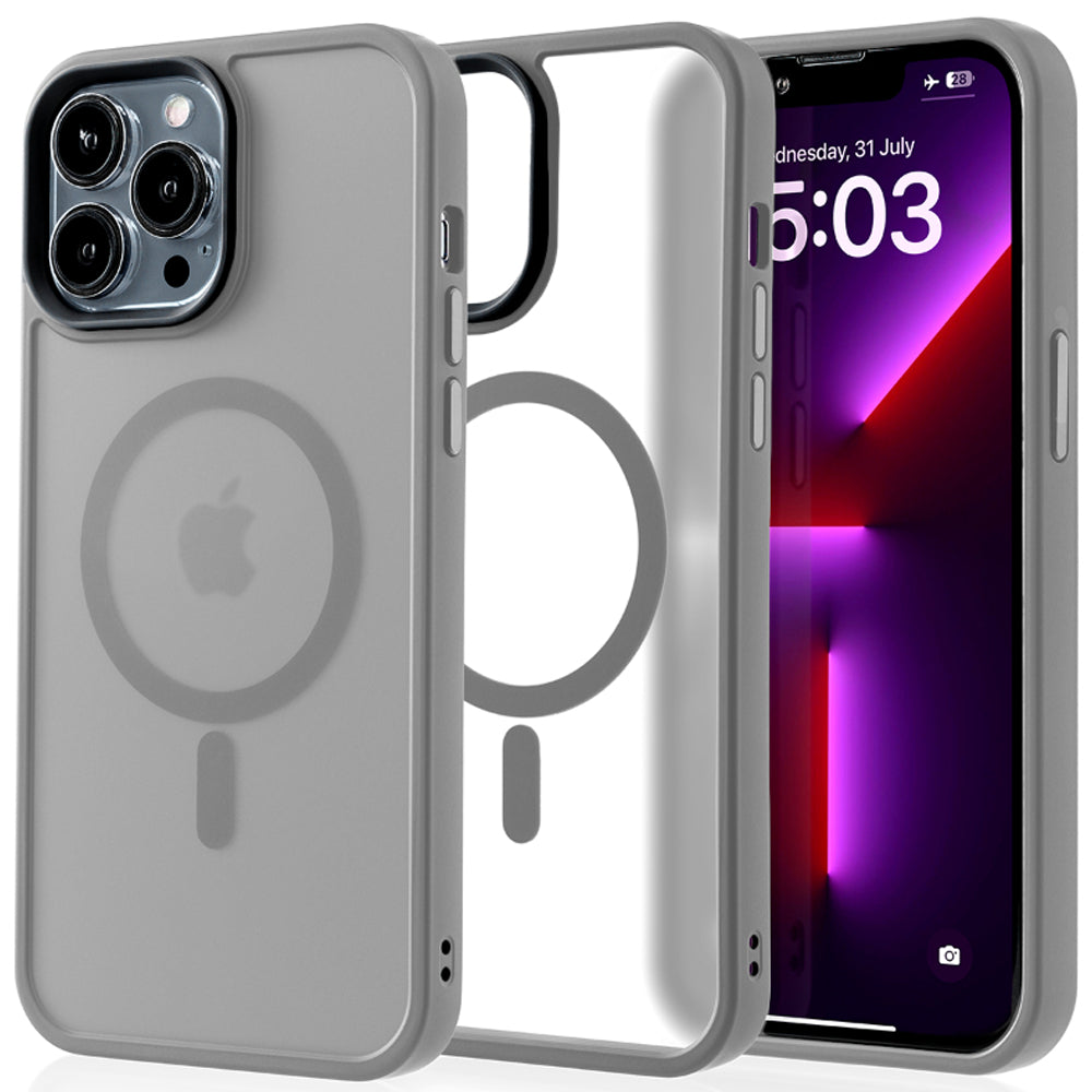 MagSafe Case - iPhone 13 Pro Max - Light Grey
