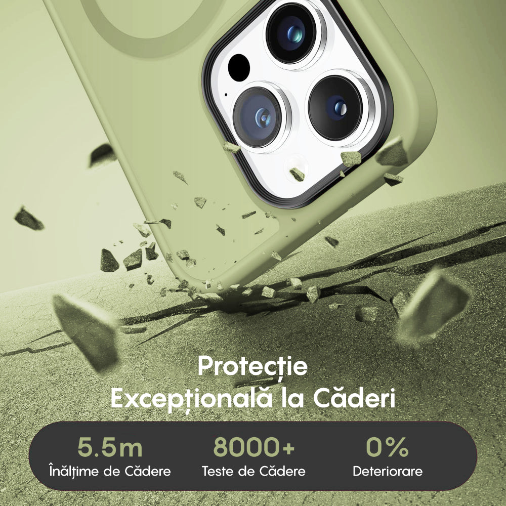 MagSafe Case - iPhone 13 Pro Max - Light Green