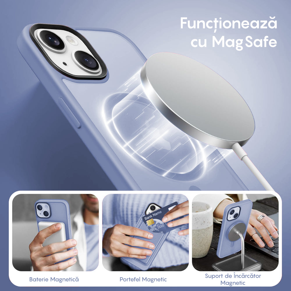 MagSafe Case - iPhone 15 Plus - Yuenfeng Blue