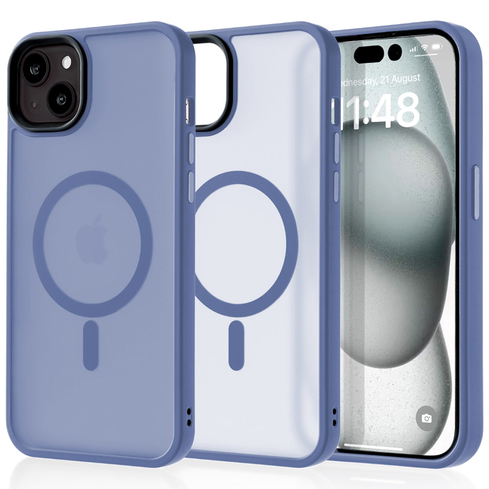 MagSafe Case - iPhone 15 Plus - Yuenfeng Blue