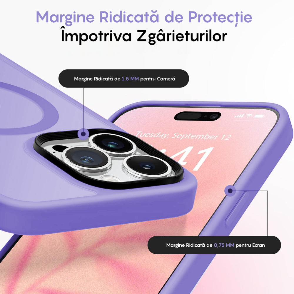 MagSafe Case - iPhone 15 Pro - Light Purple