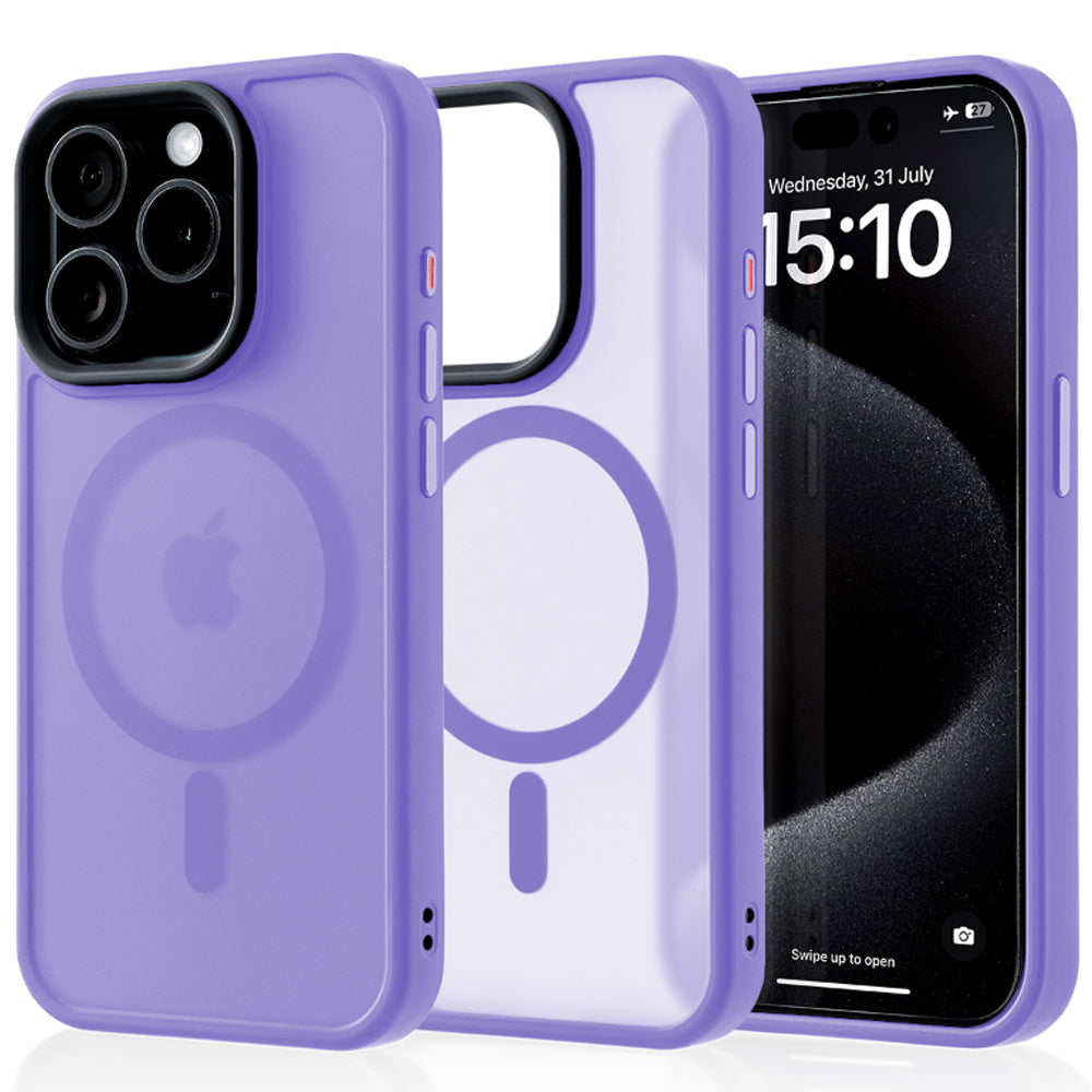 MagSafe Case - iPhone 15 Pro - Light Purple