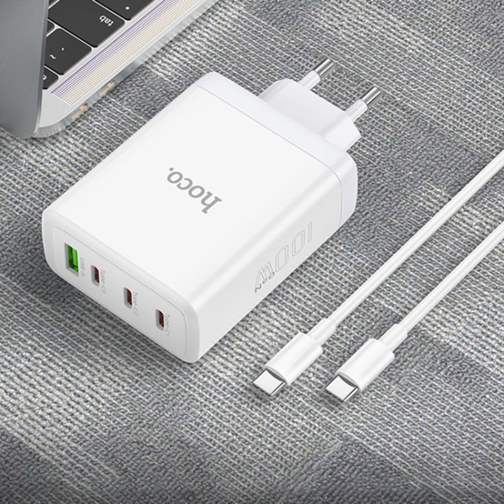 HOCO Leader N31 Wall Charger - White