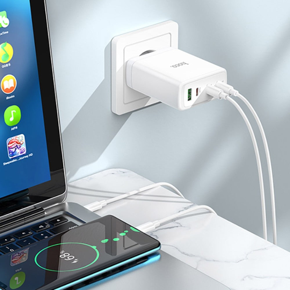 HOCO Leader N31 Wall Charger - White