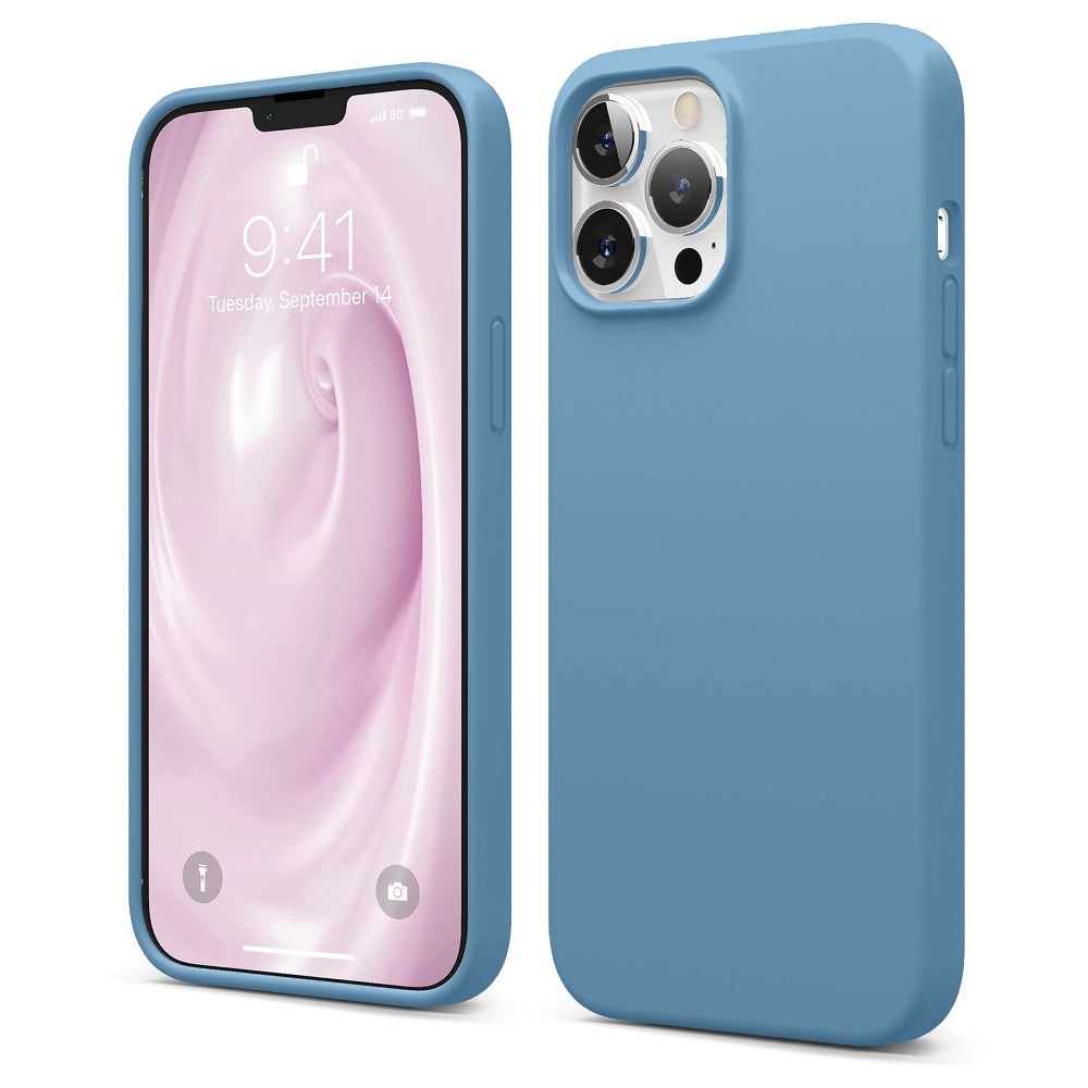 Husa Soft Silicone - iPhone 13 Pro Max - Lilac