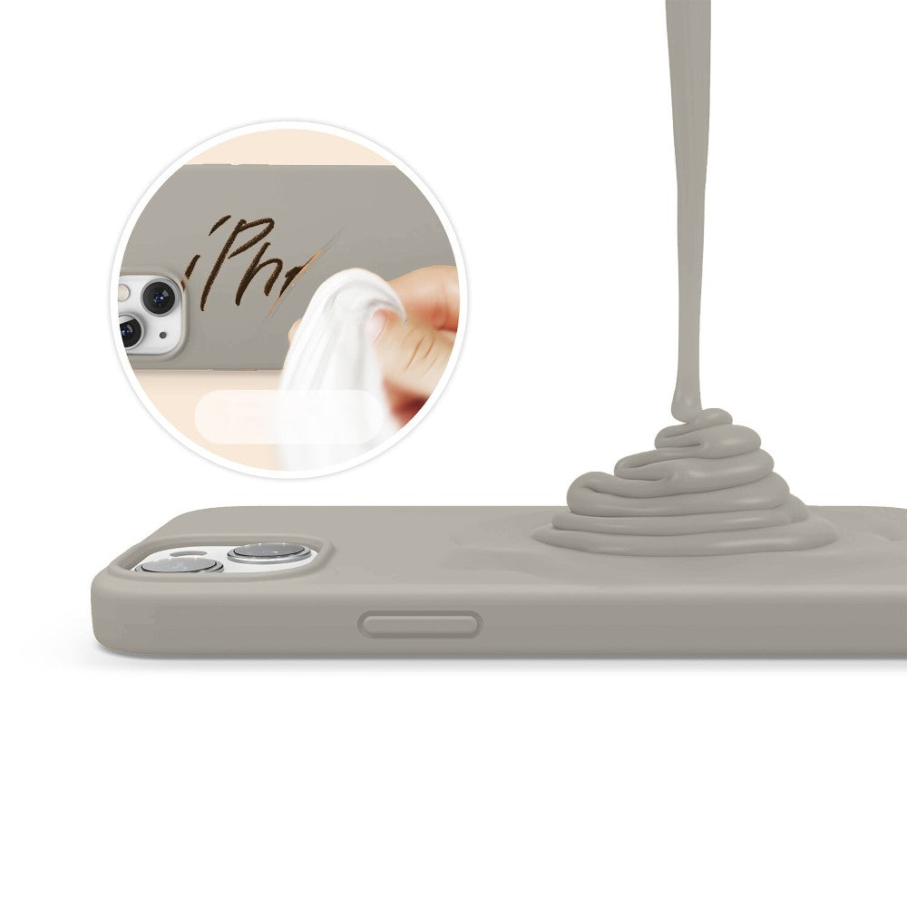 Husa Soft Silicone - iPhone 13 Mini - Gray
