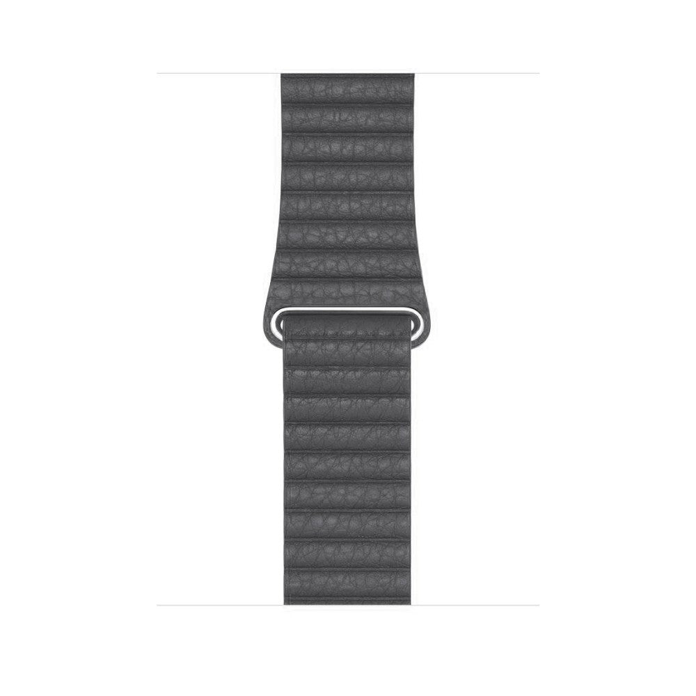 Curea Leather Loop Heritage - Apple Watch 1/2/3/4/5/6/7/8/9/10/11/SE/SE2/SE3/Ultra 1/Ultra 2/Ultra 3 - 42/44/45/46/49 MM - Dark Gray