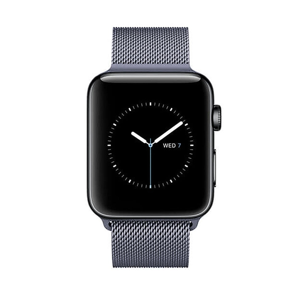 Milanese Classic Strap - Apple Watch 1/2/3/4/5/6/7/8/9/10/11/SE/SE2/SE3 - 38/40/41/42 MM - Gray