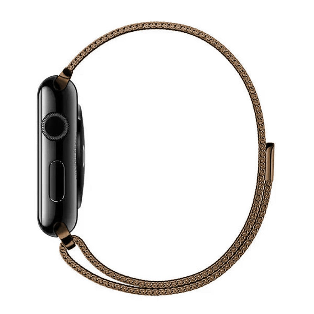 Curea Milanese Classic - Apple Watch 1/2/3/4/5/6/7/8/9/10/11/SE/SE2/SE3 - 38/40/41/42 MM - Brown