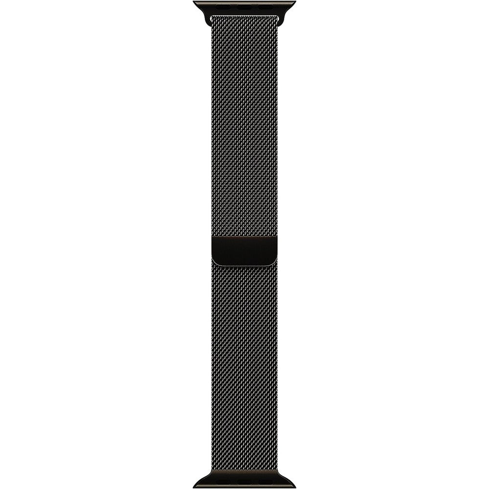 Milanese Classic Strap - Apple Watch 1/2/3/4/5/6/7/8/9/10/11/SE/SE2/SE3/Ultra 1/Ultra 2/Ultra 3 - 42/44/45/46/49 MM - Black