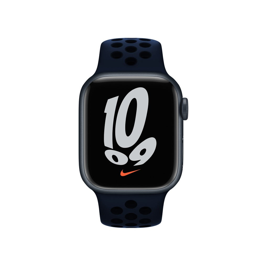 Curea Sport Loop Active - Apple Watch 1/2/3/4/5/6/7/8/9/10/11/SE/SE2/SE3 - 38/40/41/42 MM - S/M - Midnight Blue/Black