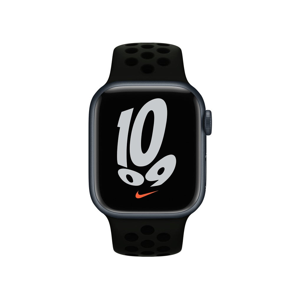 Curea Sport Loop Active - Apple Watch 1/2/3/4/5/6/7/8/9/10/11/SE/SE2/SE3/Ultra 1/Ultra 2/Ultra 3 - 42/44/45/46/49 MM - S/M - Obsidian/Black