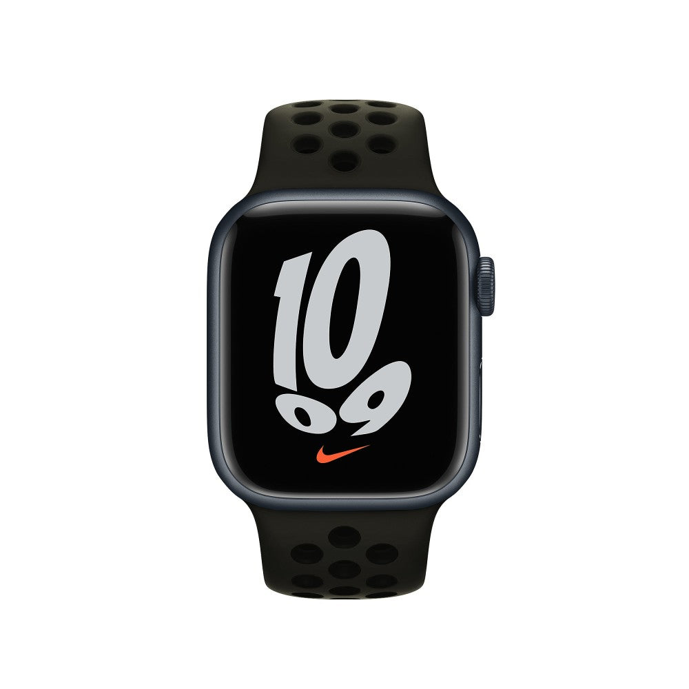 Curea Sport Loop Active - Apple Watch 1/2/3/4/5/6/7/8/9/10/11/SE/SE2/SE3/Ultra 1/Ultra 2/Ultra 3 - 42/44/45/46/49 MM - S/M - Army Green/Black