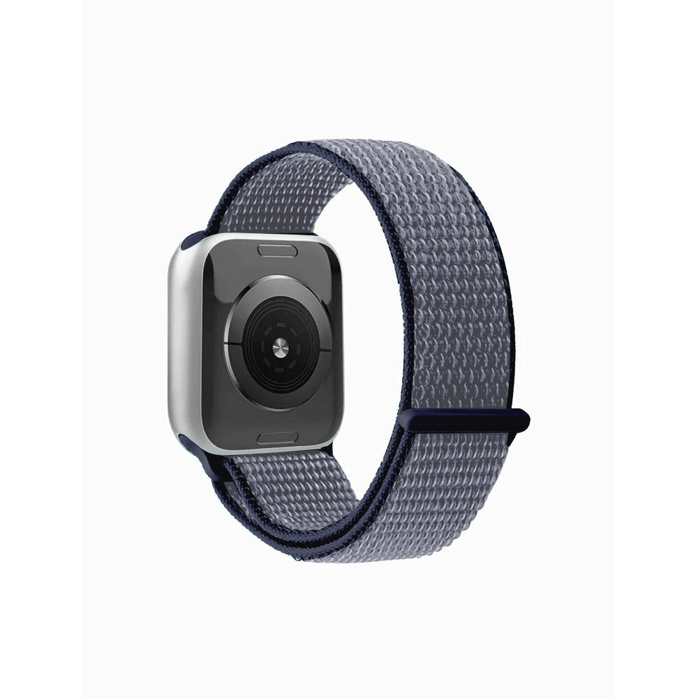Curea Nylon Classic - Apple Watch 1/2/3/4/5/6/7/8/9/10/11/SE/SE2/SE3 - 38/40/41/42 MM - Midnight Blue